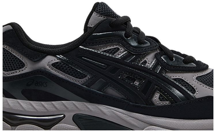 Asics Gel NYC GS Graphite Grey Black