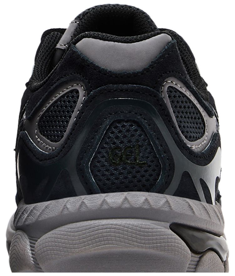 Asics Gel NYC GS Graphite Grey Black