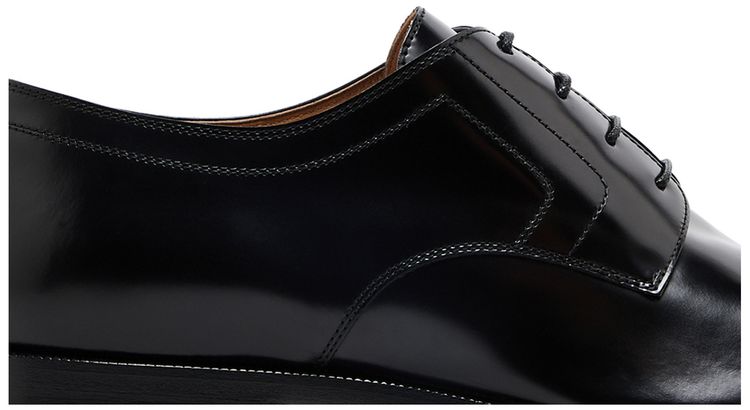 Maison Margiela Tabi Lace Up Black