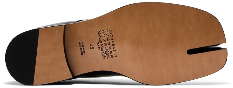 Maison Margiela Tabi Lace Up Black