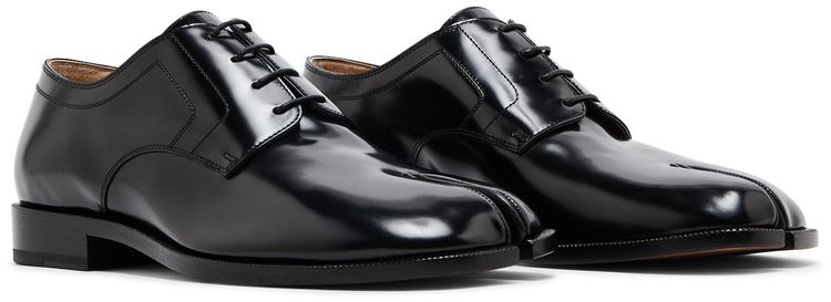 Maison Margiela Tabi Lace Up Black