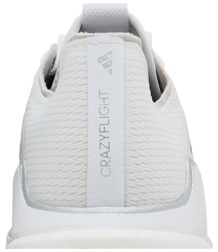 Adidas Wmns Crazyflight White Silver Metallic