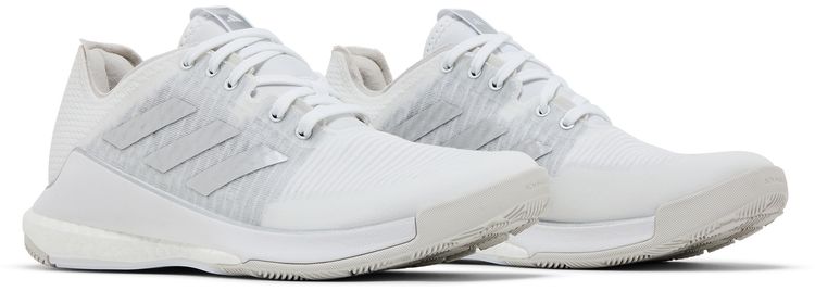 Adidas Wmns Crazyflight White Silver Metallic