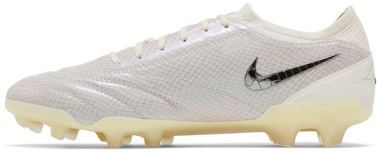 Nike Tiempo Legend 10 Elite Luxe FG Made in Italy Montebelluna White