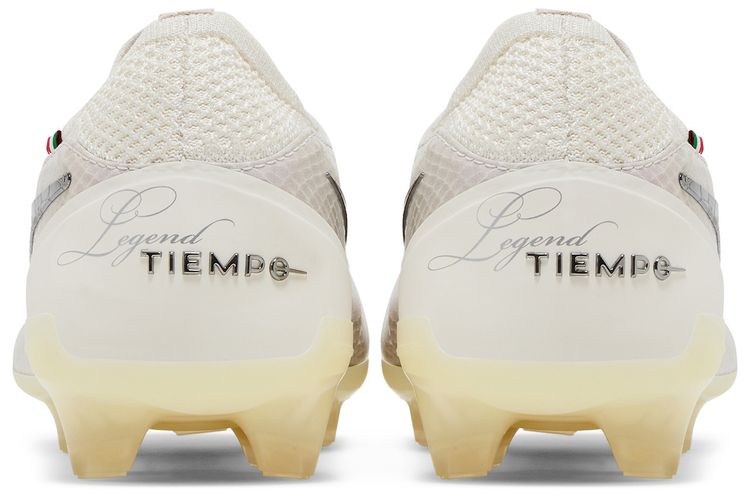 Nike Tiempo Legend 10 Elite Luxe FG Made in Italy Montebelluna White