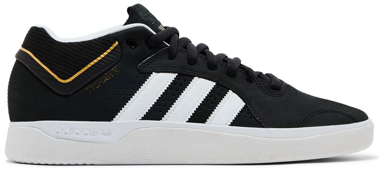 Adidas Tyshawn Black White Gold