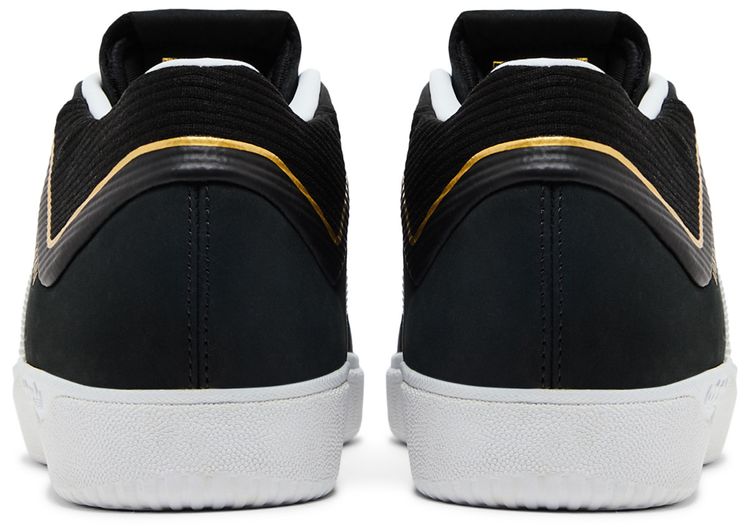 Adidas Tyshawn Black White Gold