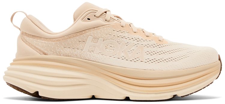 HOKA Bondi 8 Shifting Sand Vanilla