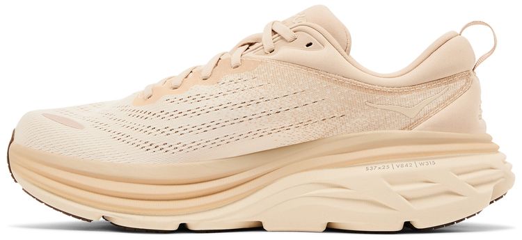 HOKA Bondi 8 Shifting Sand Vanilla