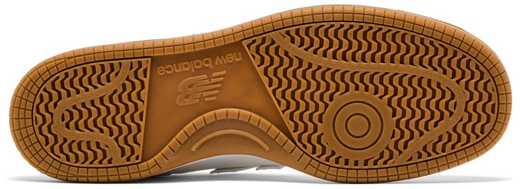 New Balance 480 White Dark Arctic Grey Gulf Red