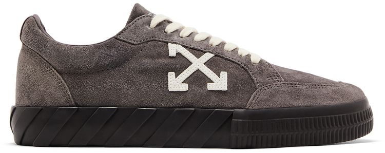 Off White Vulc Sneaker Dark Grey White