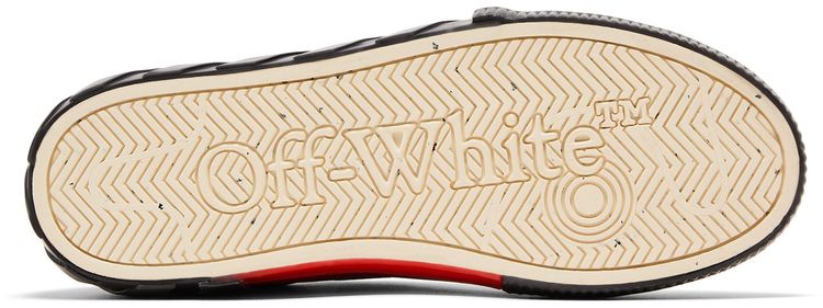 Off White Vulc Sneaker Dark Grey White