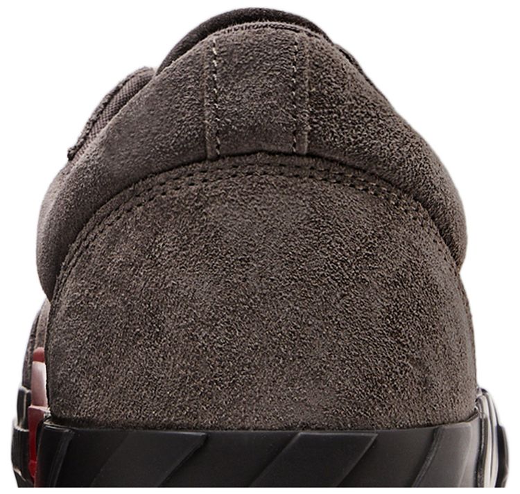 Off White Vulc Sneaker Dark Grey White