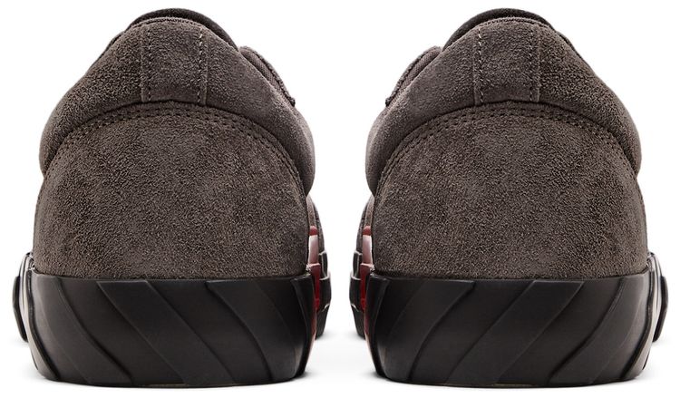 Off White Vulc Sneaker Dark Grey White