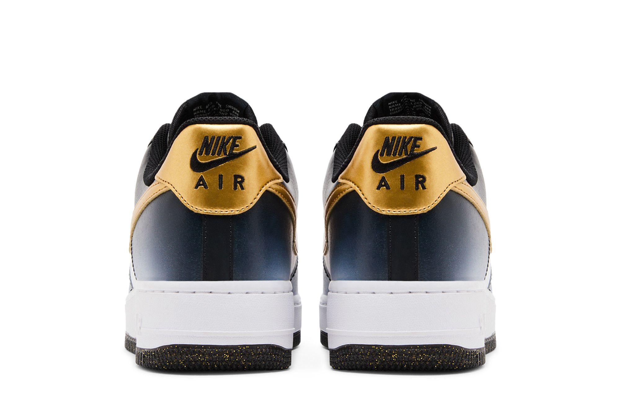 footlocker black air force 1