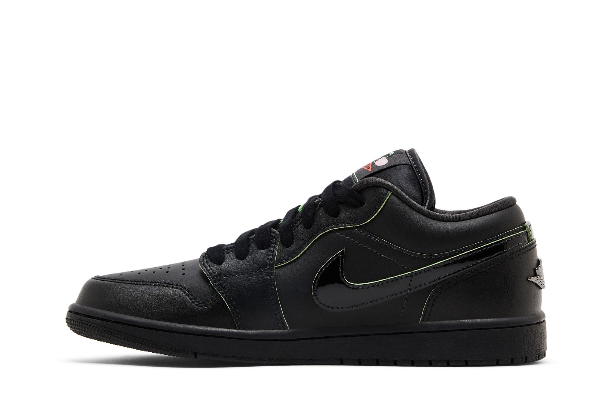 NIKE AIR JORDAN1 LOW Black Cat ナイキ ジョーダン Nike Air Jordan 1 Low SE AJ1 Black Cat Mascot Men Casual