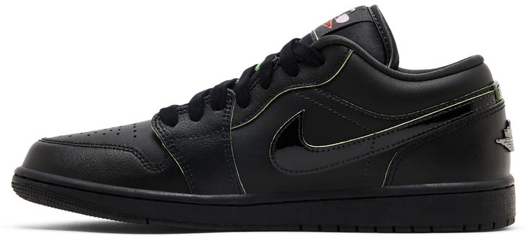 Air Jordan 1 Low SE Black Cat Mascot