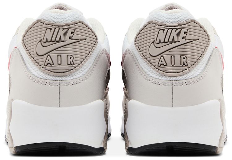 Nike Air Max 90 Summit White University Red
