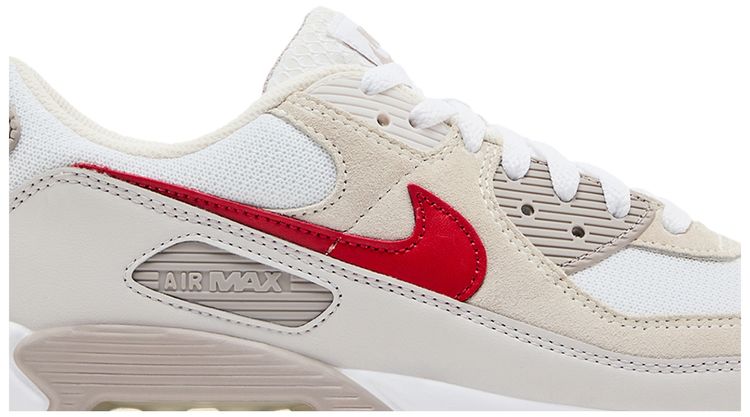 Nike Air Max 90 Summit White University Red