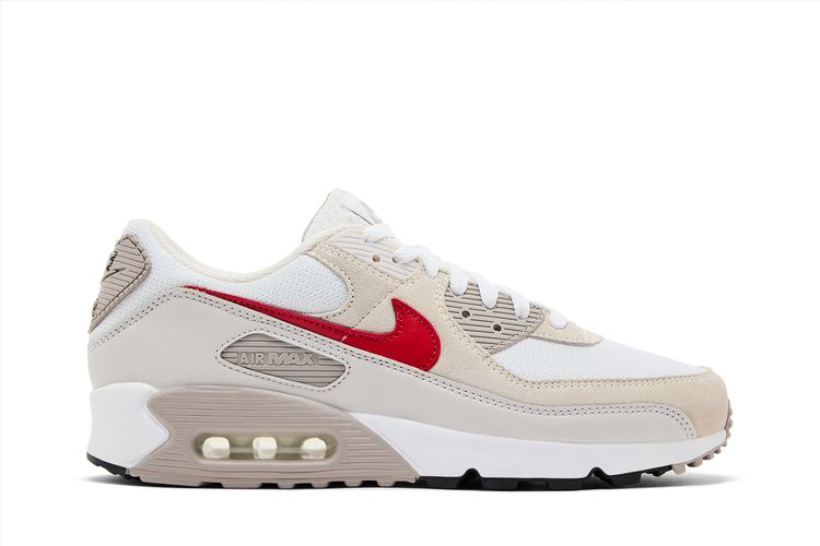 Nike Air Max 90 Summit White University Red