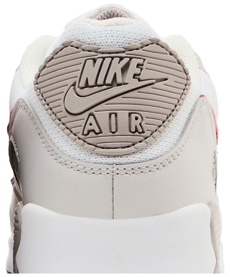 Nike Air Max 90 Summit White University Red