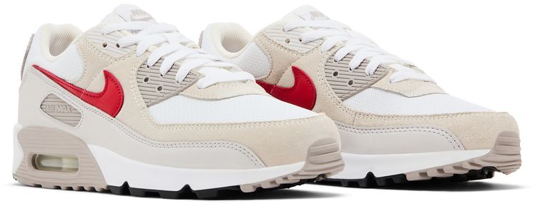 Nike Air Max 90 Summit White University Red
