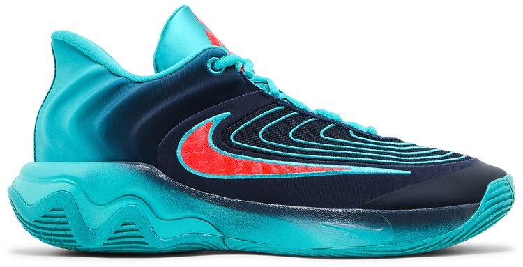 Nike Giannis Immortality 4 Dusty Cactus Bright Crimson