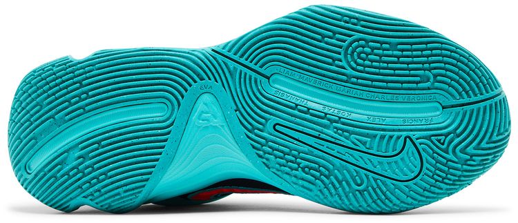 Nike Giannis Immortality 4 Dusty Cactus Bright Crimson