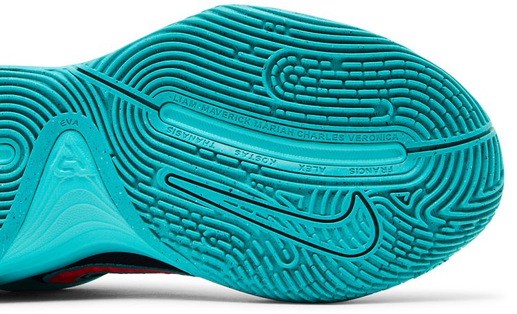 Nike Giannis Immortality 4 Dusty Cactus Bright Crimson