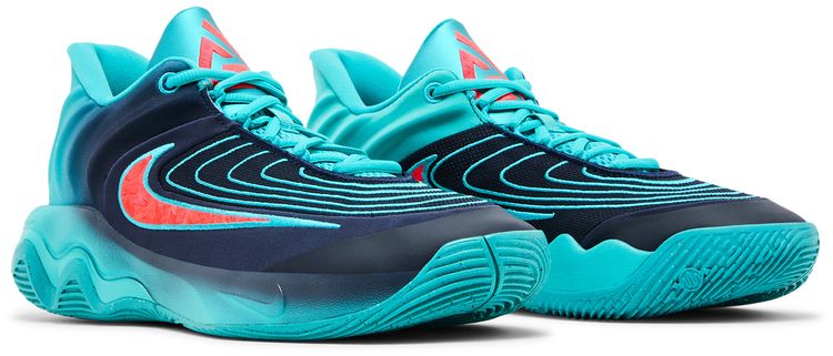 Nike Giannis Immortality 4 Dusty Cactus Bright Crimson