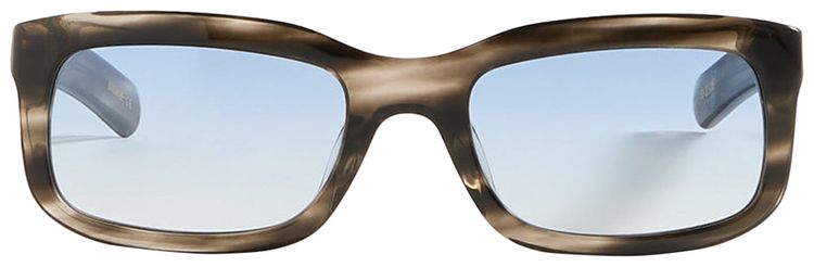 Flatlist Palmer Sunglasses Grey HavanaBlue Gradient
