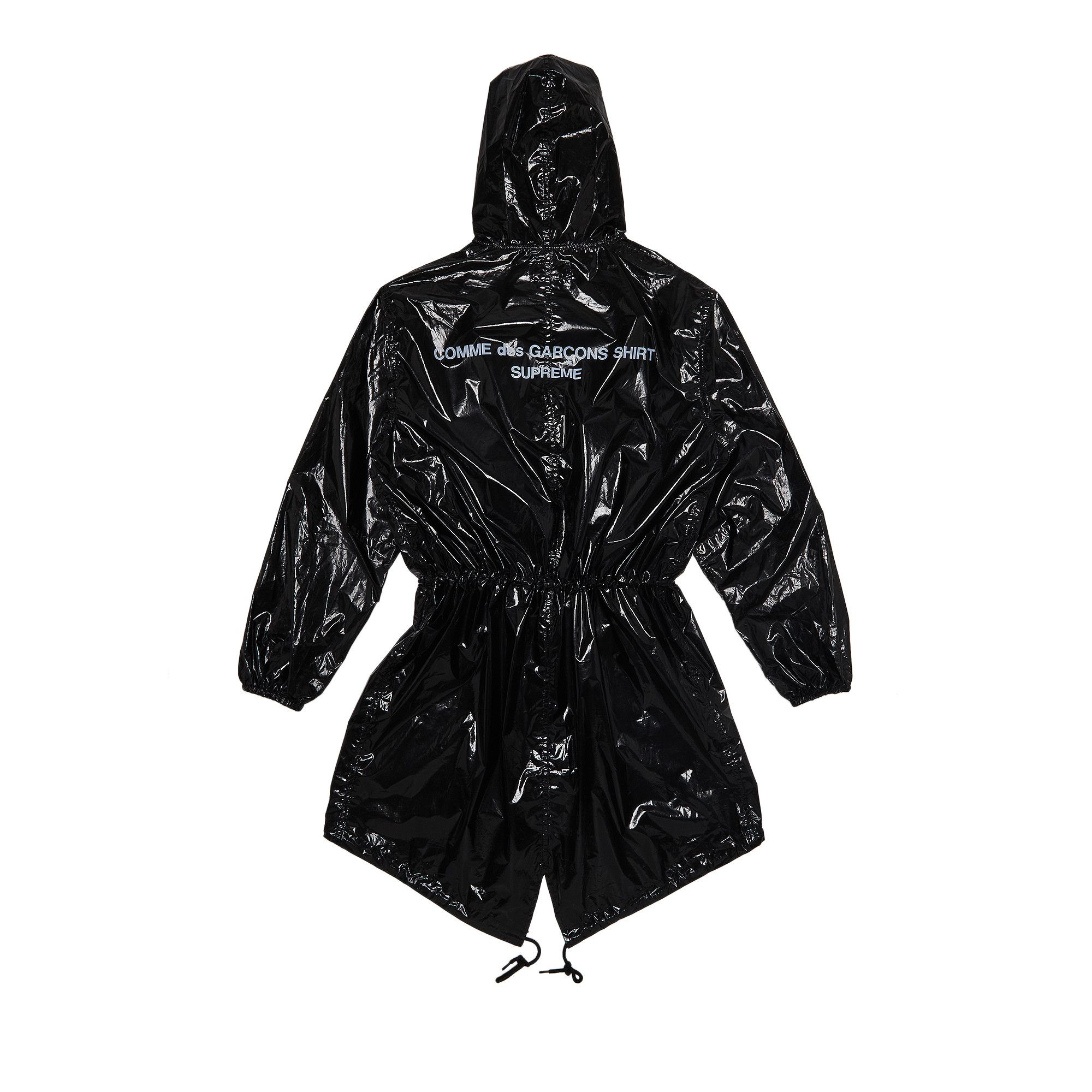 ジャケット・アウター Supreme COMME des GARCONS Fishtail Parka Buy Supreme x Comme des Garçons SHIRT Fishtail Parka 'Black