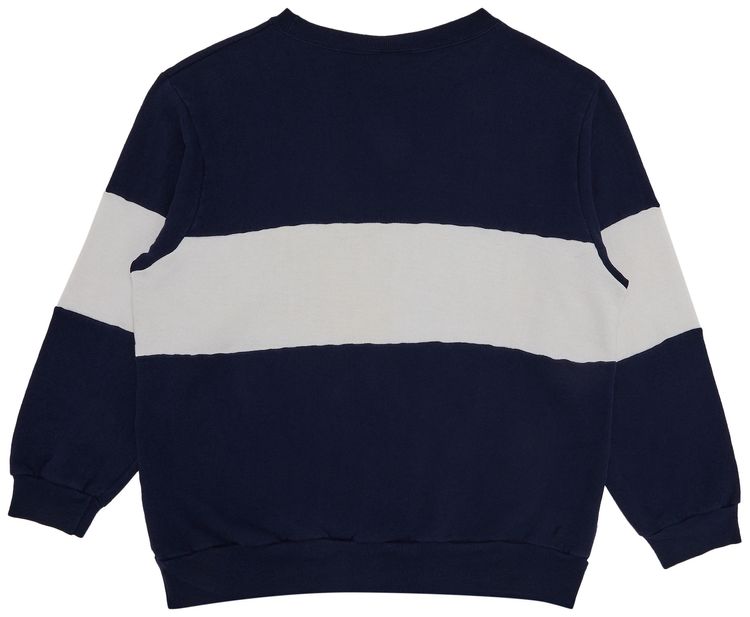 Vintage 80s Champion Harvard Crewneck Navy