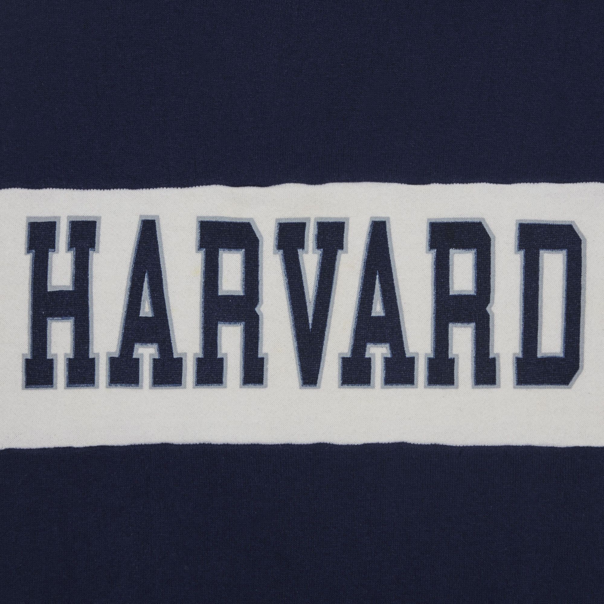 Buy Vintage 80s Champion Harvard Crewneck 'Navy' - 00301