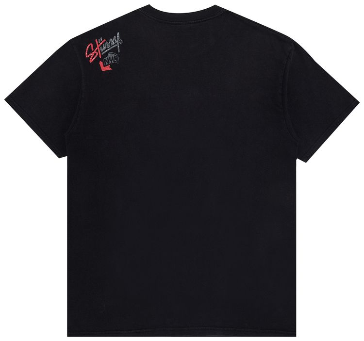 Vintage 2000s King of the Jungle Pigeon Tee Black