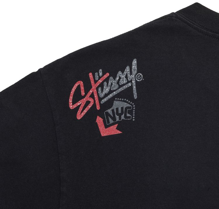 Vintage 2000s King of the Jungle Pigeon Tee Black