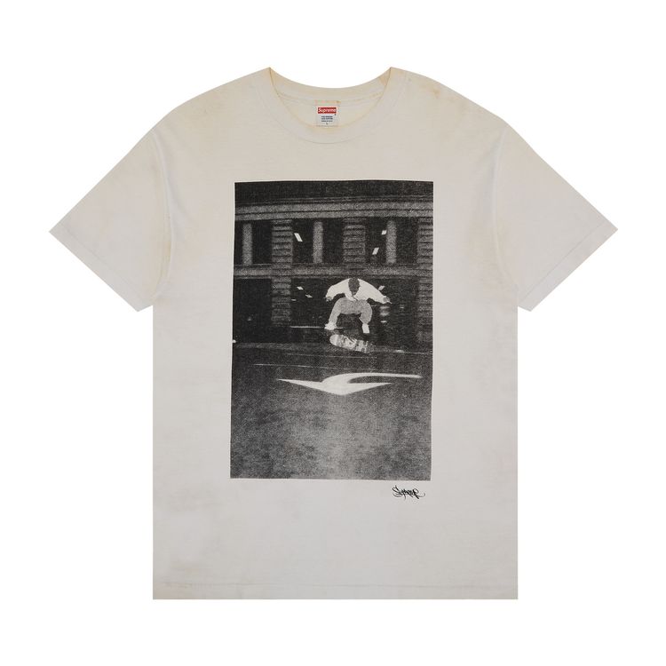 Vintage Supreme Harold Hunter Tee White