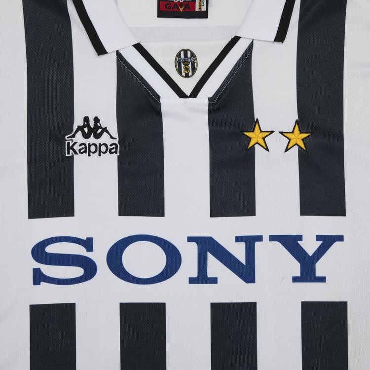 Vintage Juventus Zinedine Zidane Home Jersey BlackWhite