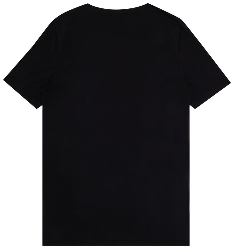 Vintage Burberry Notes From the Wilderness Tee Black