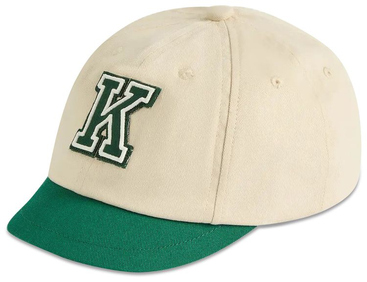 Kenzo Baseball Cap Grass Green