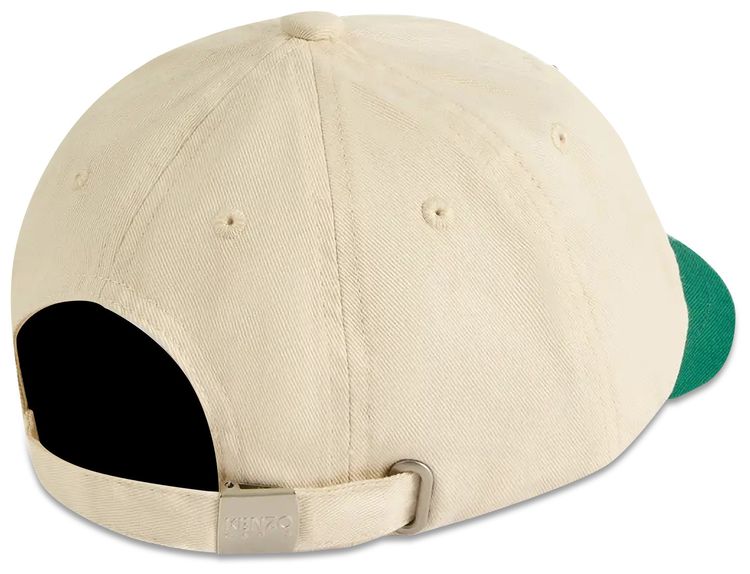 Kenzo Baseball Cap Grass Green