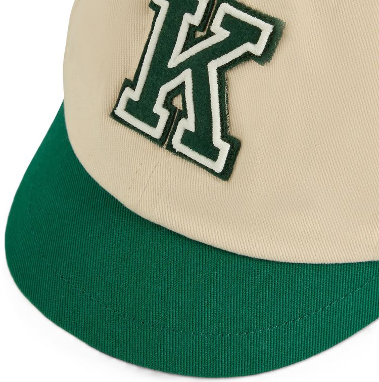 Kenzo Baseball Cap Grass Green
