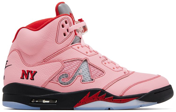 Awake NY x Air Jordan 5 Retro Boro   Arctic Pink