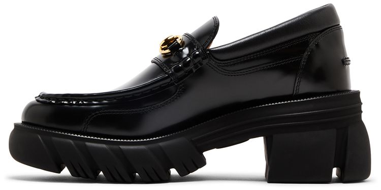 Gucci Wmns Horsebit Lug Sole Loafer Black
