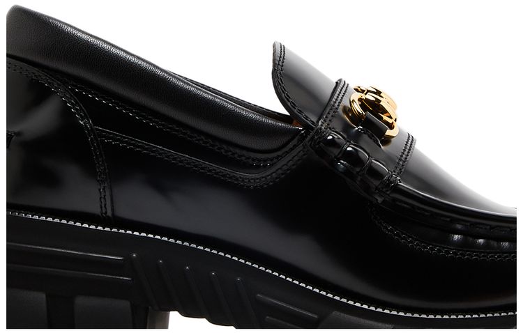 Gucci Wmns Horsebit Lug Sole Loafer Black