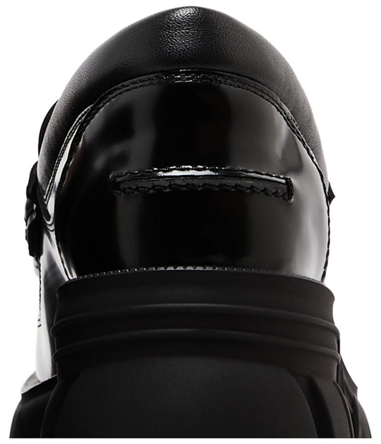 Gucci Wmns Horsebit Lug Sole Loafer Black