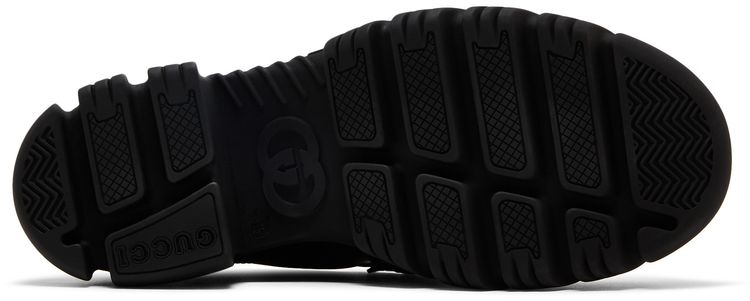 Gucci Wmns Horsebit Lug Sole Loafer Black