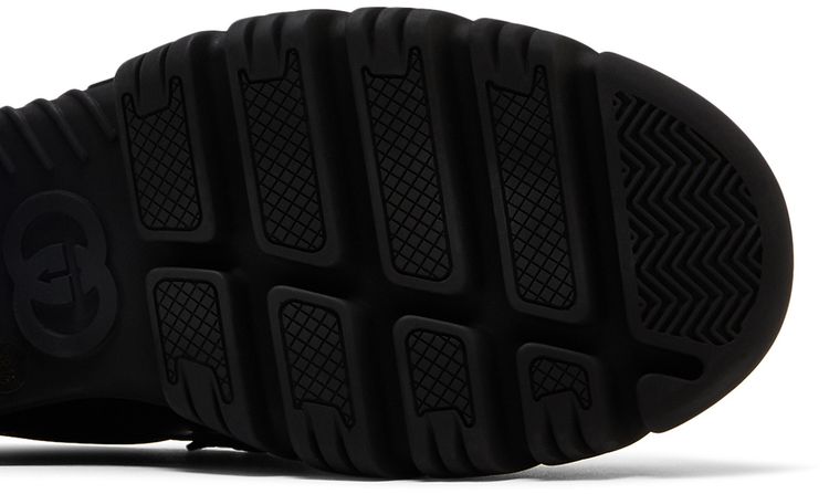 Gucci Wmns Horsebit Lug Sole Loafer Black