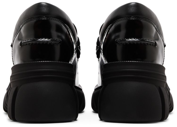 Gucci Wmns Horsebit Lug Sole Loafer Black