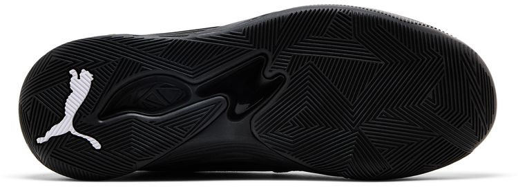 Puma TRC Blaze Court Black Metallic Gold